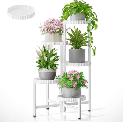 5 Tier Large Plant Stand Indoor by Unknown