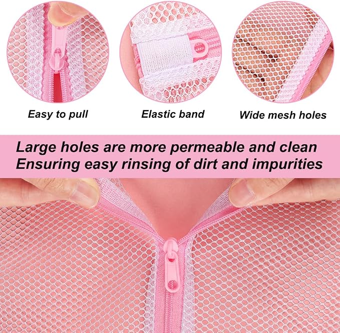 Vivifying Mesh Laundry Bags, Shoes and Stuffed Animals - Image 2