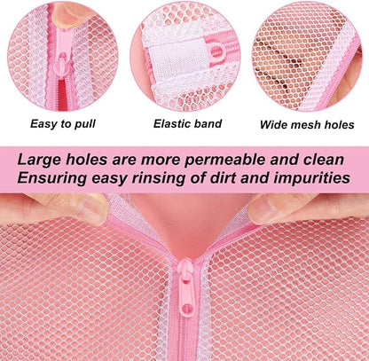 Vivifying Mesh Laundry Bags, Shoes and Stuffed Animals - Image 2