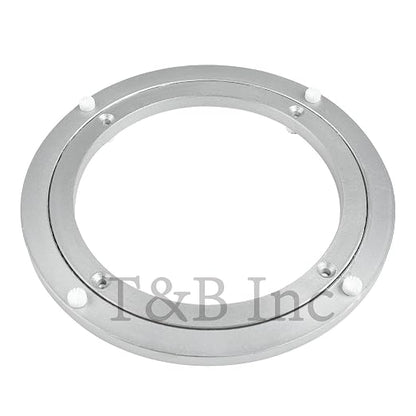 TamBee 10 Inch Lazy Susan Bearing Base - 130lb Capacity Aluminum Heavy Duty by TamBee