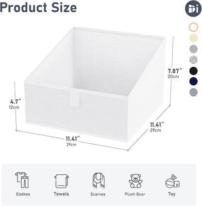 DIMJ Closet Storage Bins 10 Pack - Image 2