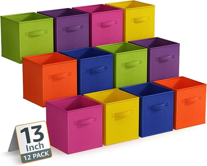 Sorbus 13 Inch Storage Bins - Image 8