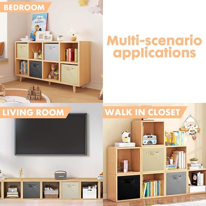 ShellKingdom Foldable Fabric Storage Cubes - Image 5