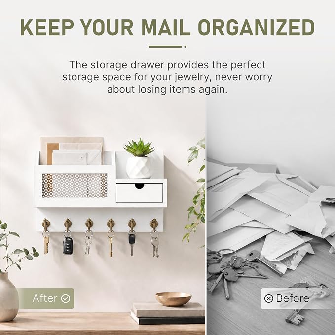 FifthQuarter Key and Mail Holder - Image 3