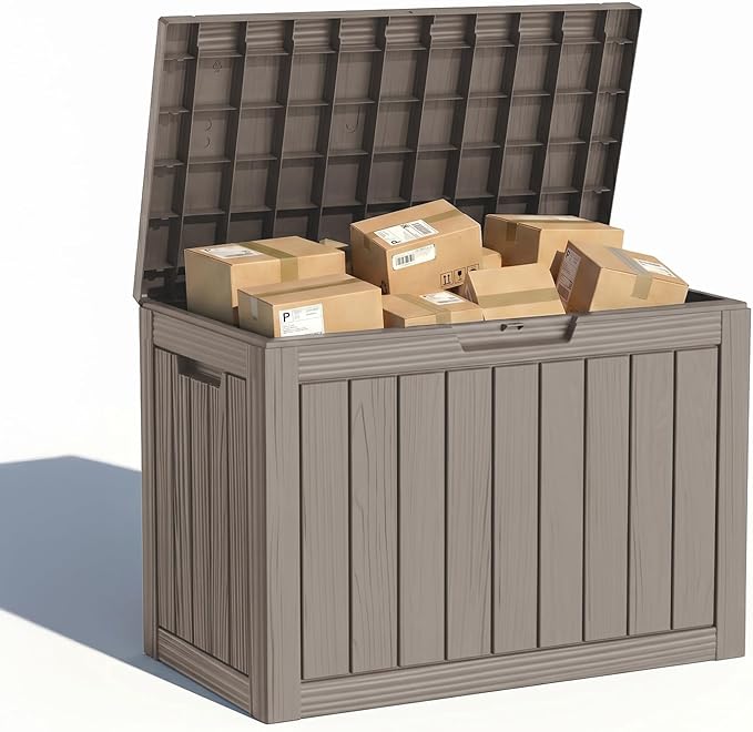 Vixzen 50 Gallon Package Delivery Boxes by Vixzen