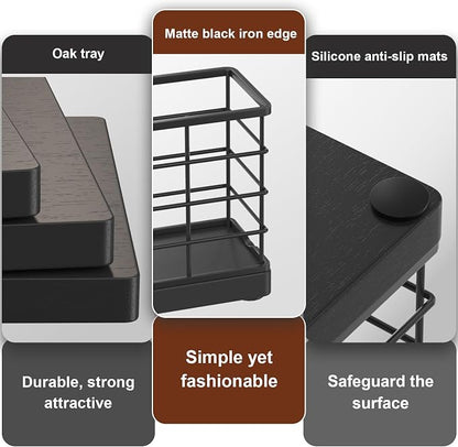 Wican Vertical Stance Bathroom Napkin Holder Takes Up Less Space - Image 5