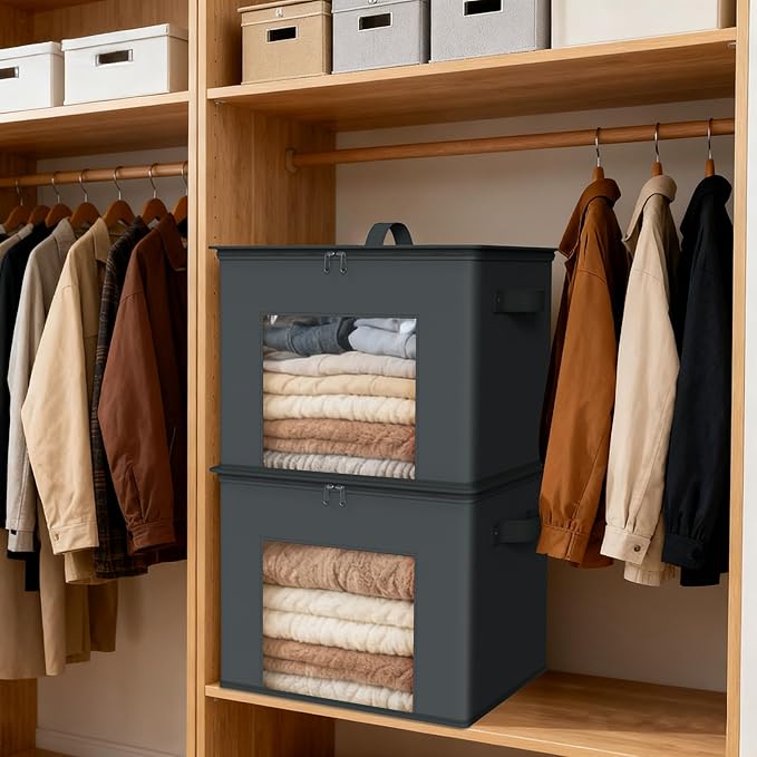 Zilink Fabric Organizer Bins - Image 6