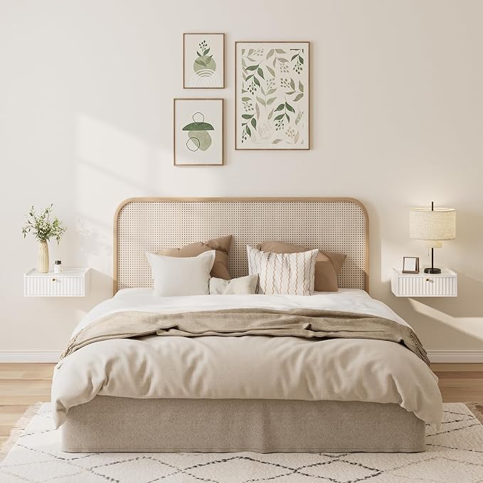 Floating Nightstand, Wall Mounted Night Stand - Image 9