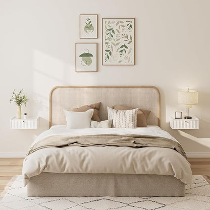 Floating Nightstand, Wall Mounted Night Stand - Image 9