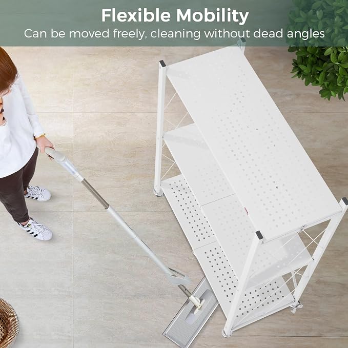 DEANIC 3 Tier Foldable Storage Shelves - Image 9