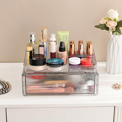 ZHIAIstackable storage drawer, transparent acrylic storage box, cosmetics and - Image 6