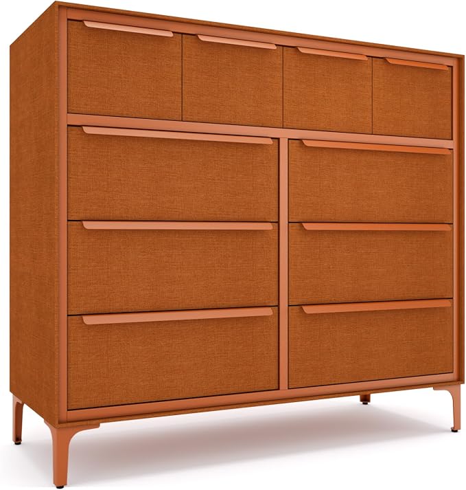 Naima Premium Fabric Dresser by Tinge