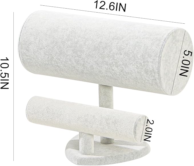 Coward Multi-use Headband Holder Stand, Scrunchie Hairband Organize Rack - Image 5