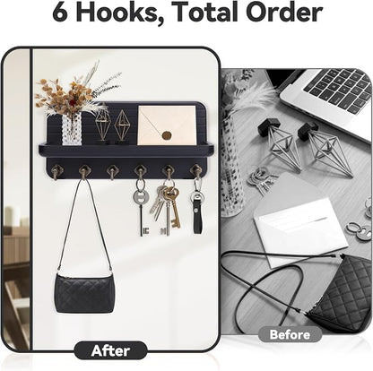 Key Holder for Wall, Mail Organizer Wall Mount - Image 3