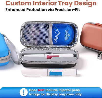 Hard Shell Insulated Cooler Travel Case - Image 5