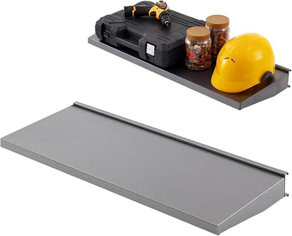 DoubleFill 1 Pack 30 x 12 Inches Heavy Duty Solid Shelf by DoubleFill