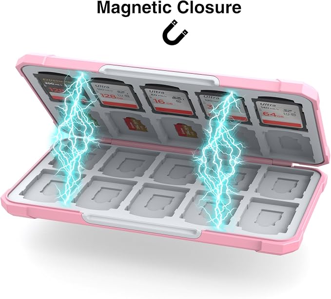 SD Card Holder Memory Card Case - Image 6