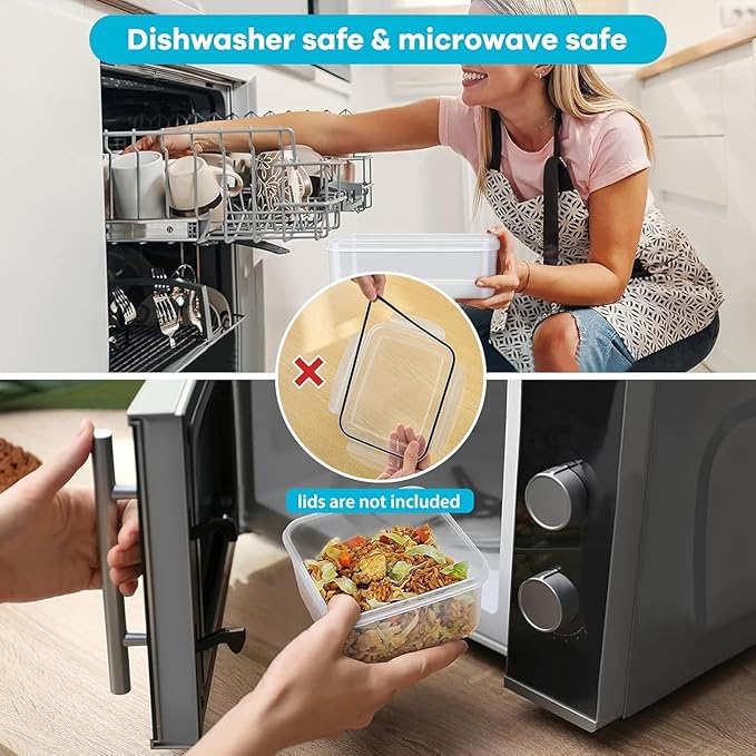 8 PCS Fruit Storage Containers for Fridge, Leakproof Produce Containers for - Image 9