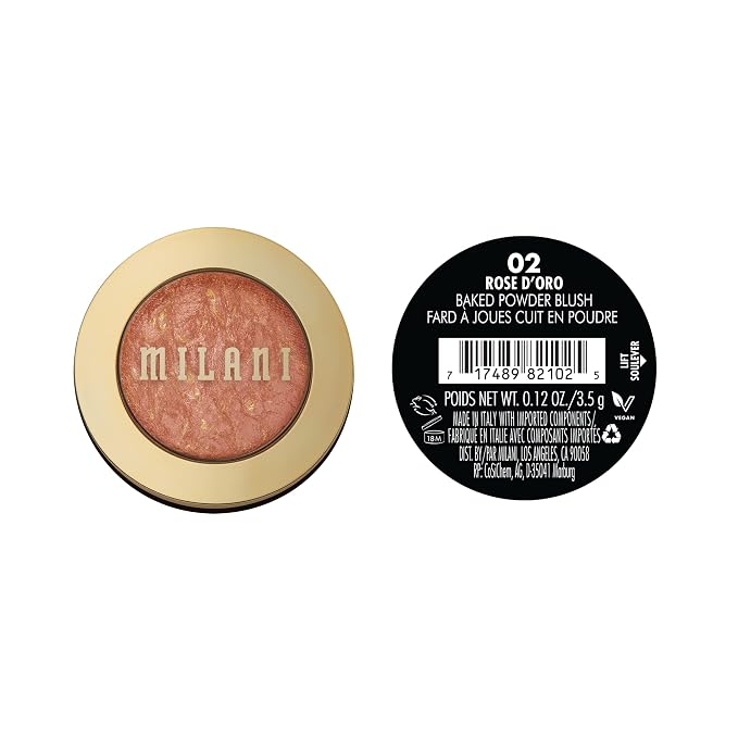 Milani Baked Blush, Powder Blush - Image 3