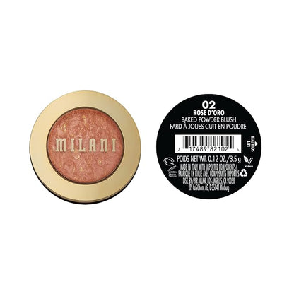 Milani Baked Blush, Powder Blush - Image 3