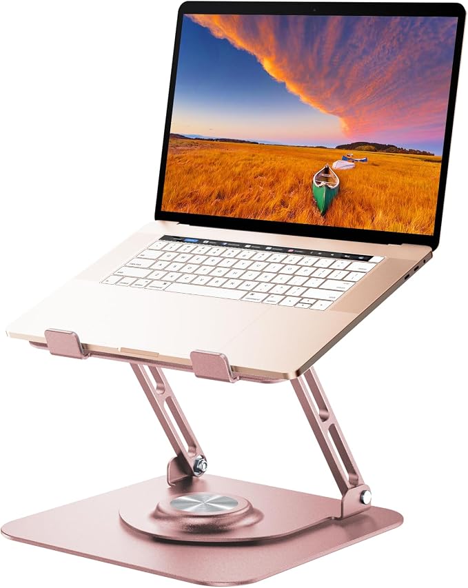 Laptop Stand for Desk, Adjustable Computer Stand by JOYEKY