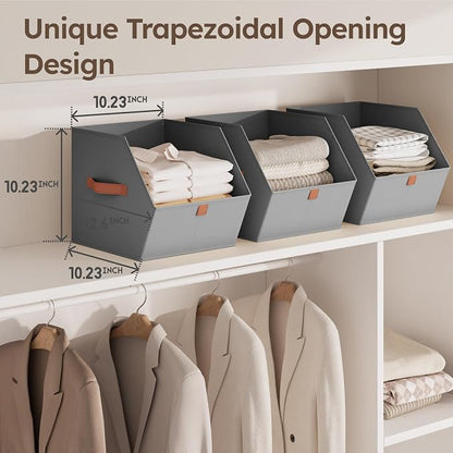 Homsorout Fabric Closet Storage Cubes - Image 6