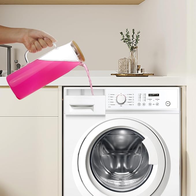 3 Pack 50 oz Laundry Detergent Dispenser Set - Image 5