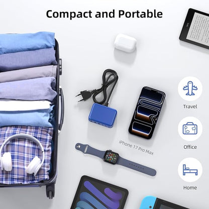 6 in 1 USB Charger, 50% Smaller Charging Station - Image 5