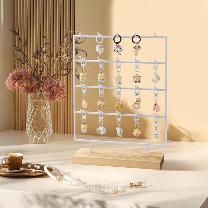 Earring Display Stand for Selling, Earring Display for Vendors, Wood Earring - Image 5