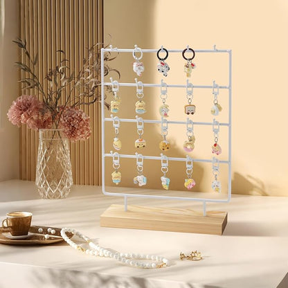 Earring Display Stand for Selling, Earring Display for Vendors, Wood Earring - Image 5