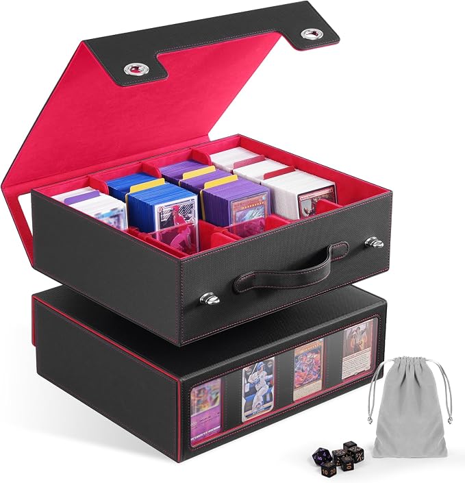 ZLCA MTG Storage Box 4-Row by ZLCA
