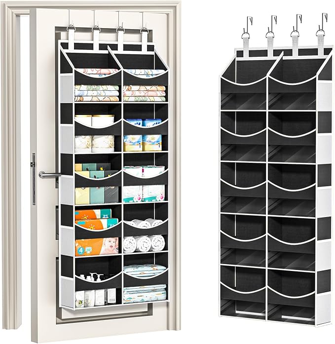 Aokeyee Over the Door Storage Organizer by Aokeyee