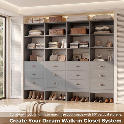 Armocity Freestanding 2FT Closet System - Image 7