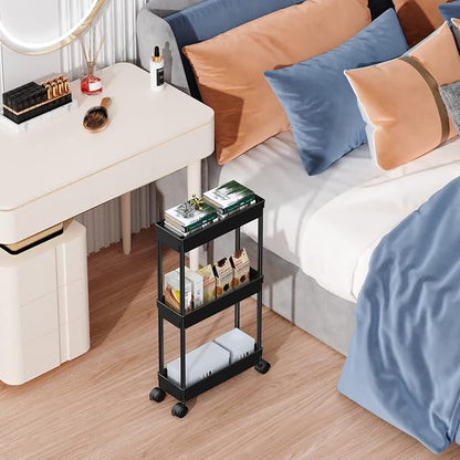Sooyee 3-Tier Rolling Cart - Image 3