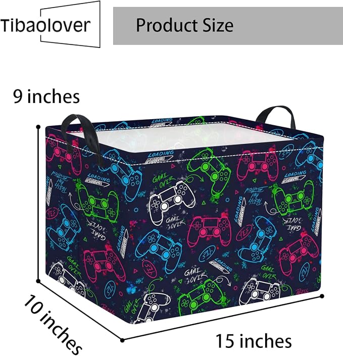 Rectangular Baby Kids Storage Basket - Image 2