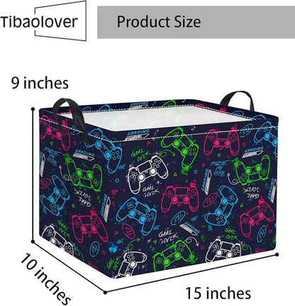 Rectangular Baby Kids Storage Basket - Image 2