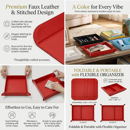 UnionBasic Medium Valet Tray, Jewelry Tray - Image 2