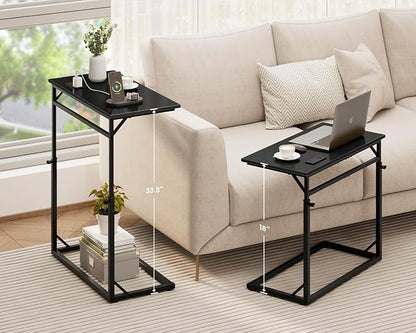 Vagusicc C Shaped End Table - Image 4