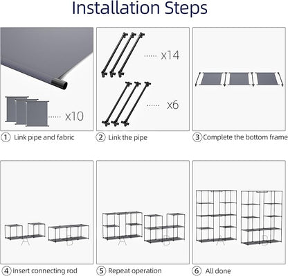 Portable Closet, Wardrobe Closet - Image 7