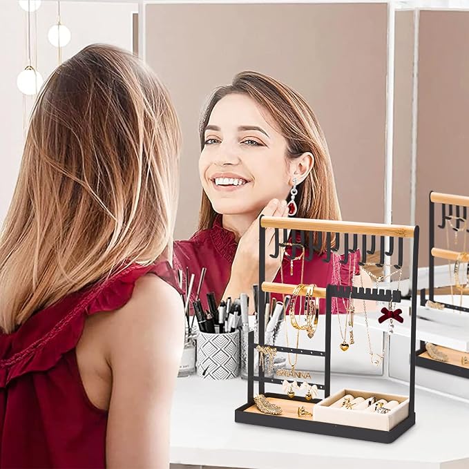 DreamGenius Jewelry Organizer Stand - Image 8