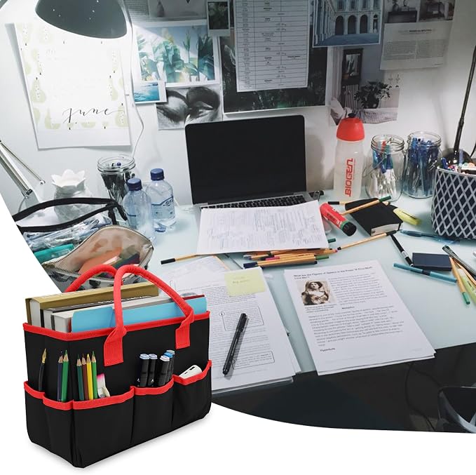 Cupohus Art Organizer Craft Storage Tote Bag - Image 5
