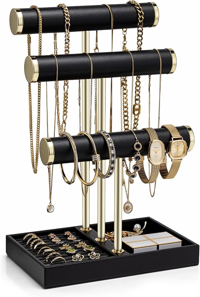 Vlando 3 Tier Bracelet Holder Organizer by VLANDO