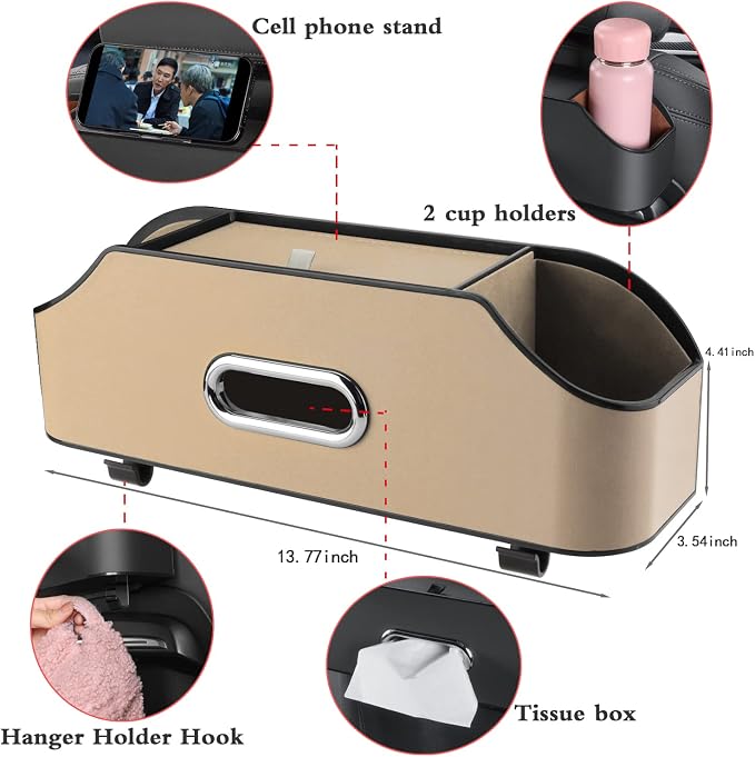 Car Seat Back Organizer - Image 2