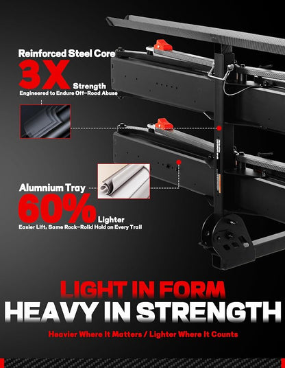 Young Heavy Duty Electric Bike Rack - Image 7