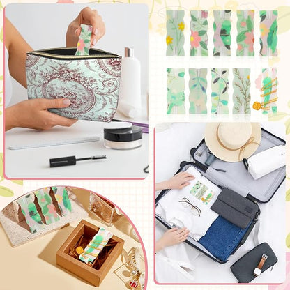 10pcs Tangle-Free Jewelry Organizer, Universal Necklace Display Card Holder - Image 4
