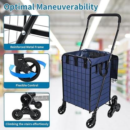 Kiffler Grocery Shopping Cart - Image 5