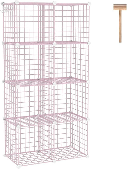 C&AHOME Wire Cube Storage, 8 by CAHOME