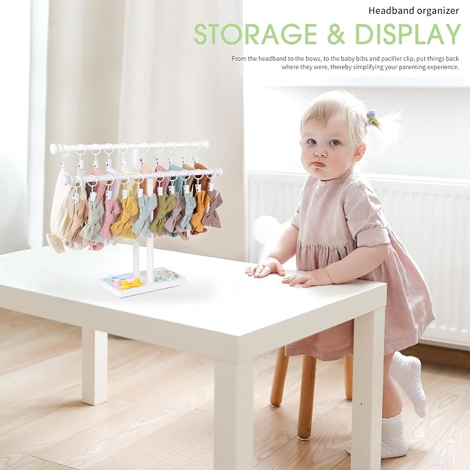 POVETIRE Headband Holder Stand Storage - Image 4