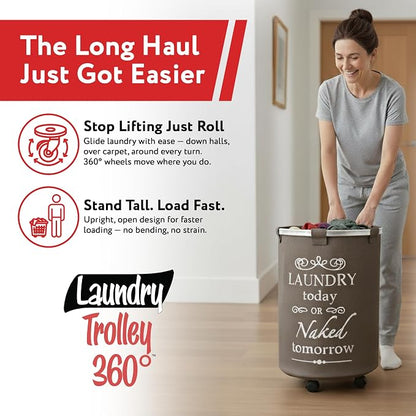 Laundry Trolley 360 - Image 5