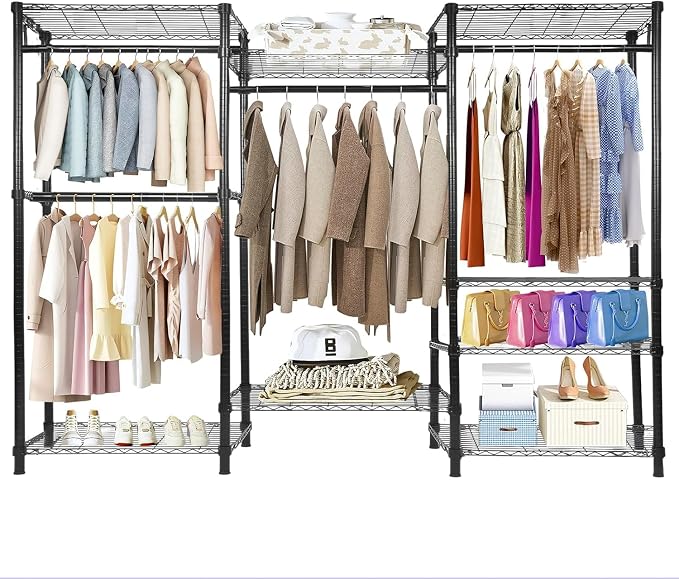 Whitmor Modern Industrial Wardrobe by Whitmor